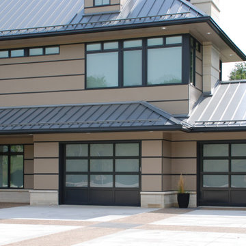 Overhead Garage Doors - Modern Aluminum Collection