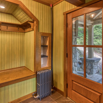 Main Entry & Entry Landing