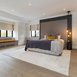 Bedroom Roman Shades - Roman Shades