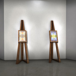 Infinity Tower Lobby Exhibition, Dec - March 2017 - Floor Lamps