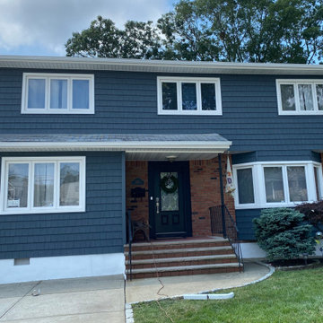 Massapequa Siding - Midnight Surf | Alpha Windows & Siding