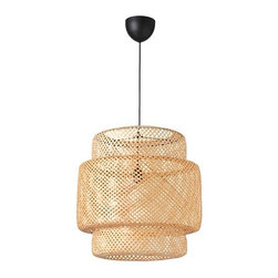 SINNERLIG Suspension, bambou - Pendant Lighting