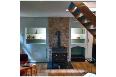 Eclectic home design photo in Other