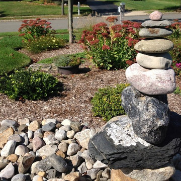 West Windsor, NJ. Complete Landscape Renovation