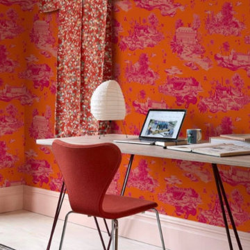 Office wallpaper installation Montclair, CO