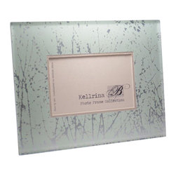 Belle & June - Aqua Forest Vertical Frame - Picture Frames