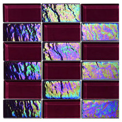 Alttoglass Precious stone series color Rubi - Home Decor