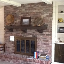 remodel fireplace