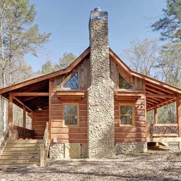 Exterior cabin approach