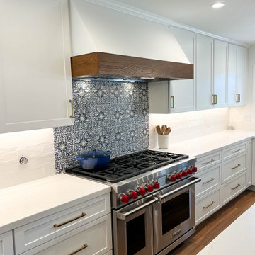 Spanish Colonial Meets California Farmhouse | Mission Viejo