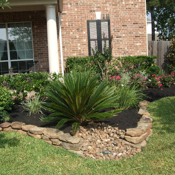 Dry Creek Bed Landscape