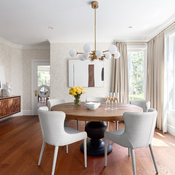 House of Bohn - South Surrey Residence Featuring HARO Smoked Oak Flooring