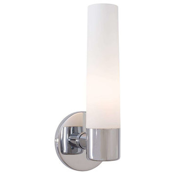 George Kovacs Saber 13" Wall Sconce in Chrome