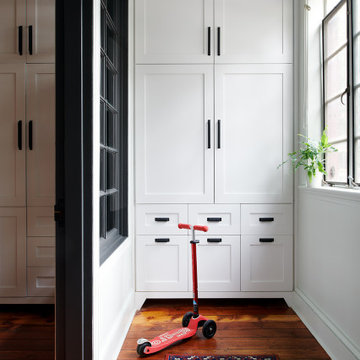 Rittenhouse Square, Philadelphia: Custom Built-ins