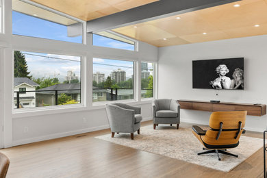 Home office - home office idea in Vancouver
