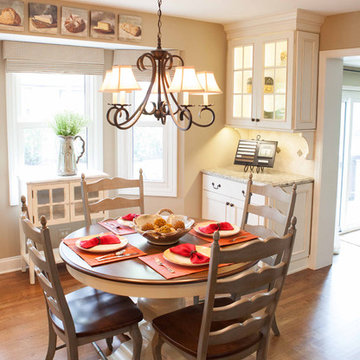 Italian Contemporary Kitchen in Hoffman Estates