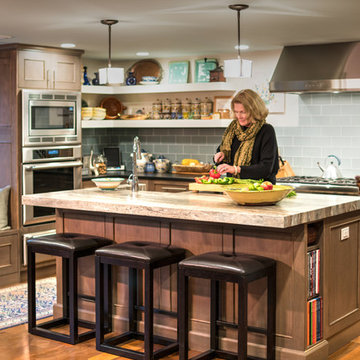 Storm Grey Kitchen