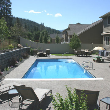 Inground Vinyl Pools