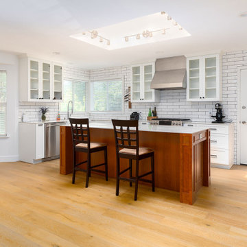 Open-Concept Transitional Culinary Suite