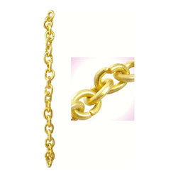 CH-25 BRASS CHAIN - Chandeliers