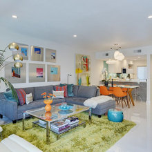 family room