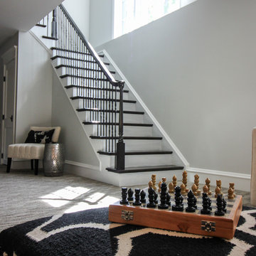 Project #41 | Dramatic Entry Staircase