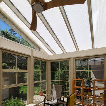 Sunroom with Translucent Roof