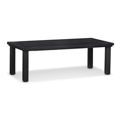 Lavita Furniture - LETIZIA Eight Outdoor Dining Table - Outdoor Dining Tables