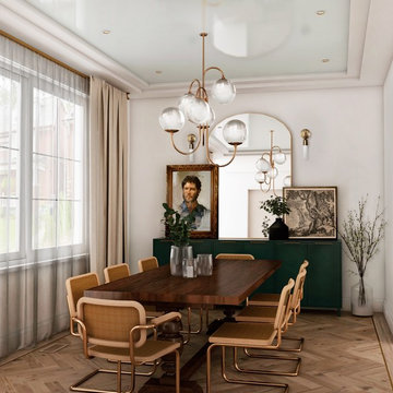 Reimagined Edwardian