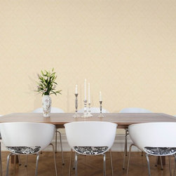 New Style - Medallion Lattice Wallpaper RL190306 - Wallpaper