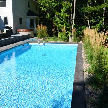 Sloped Backyard