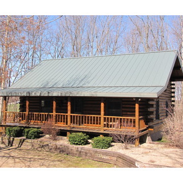 Aged Copper Roof by Master Steel Roofing