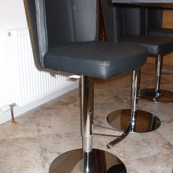 Doris Adjustable Stools at a Breakfast Bar - Bar Stools and Kitchen Stools