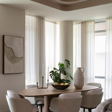 Aurelia Residence | Luxury Condo Dining Room Furnishings