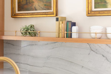 Home design - contemporary home design idea in San Diego