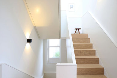Moderne Treppe in Düsseldorf