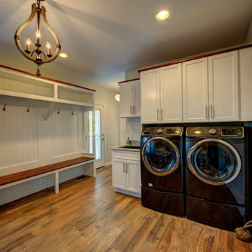 Kitchen and Mudroom Renovation in Chantilly, VA
