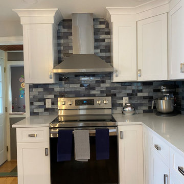 Kitchen Wall Moved