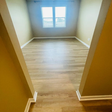 Luxury Vinyl Plank (LVP) Installation in Holly Springs, NC
