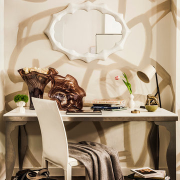 Midtown Loft - Designed by Dale Eramo - Fabric and Upholstery by Beckenstein