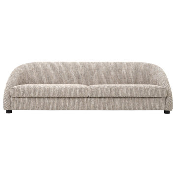 Modern Contoured Sofa | Eichholtz Cruz, Beige