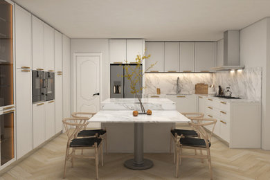 COCINA EN PASEO DE LA CASTELLANA