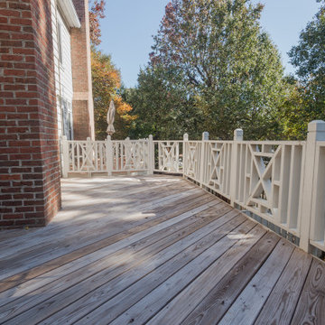 Urban Elegance Revived: Three-Story Townhome Transformation in Urbana, MD