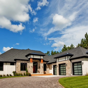 Snow Valley Model Home