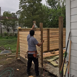 Wood Cottage Fence - Horizontal - Home Fencing And Gates