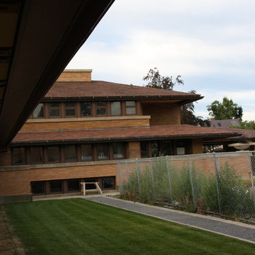 Frank Lloyd Wright's - The Darwin Martin Complex
