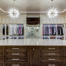 Master closet