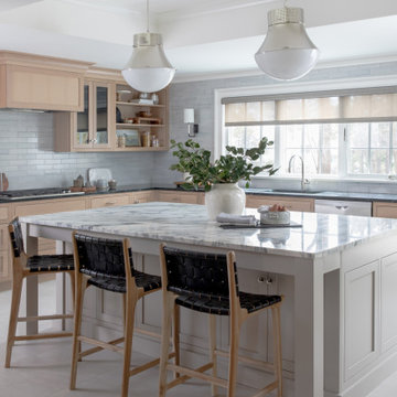 Summit, New Jersey Kitchen and Bathroom Renovation