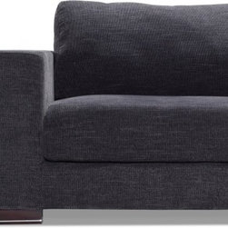 Henry Fabric Sectional - Sectional Sofas