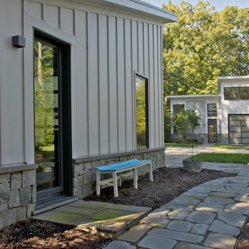 Patio Walkway - Southern MD - Waterfront Family Compound